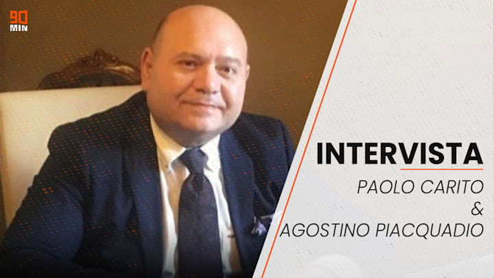 Intervista a Paolo Carito e Agostino Piacuadio | 90min Italia Intervista a Paolo Carito e Agostino Piacuadio | 90min Italia