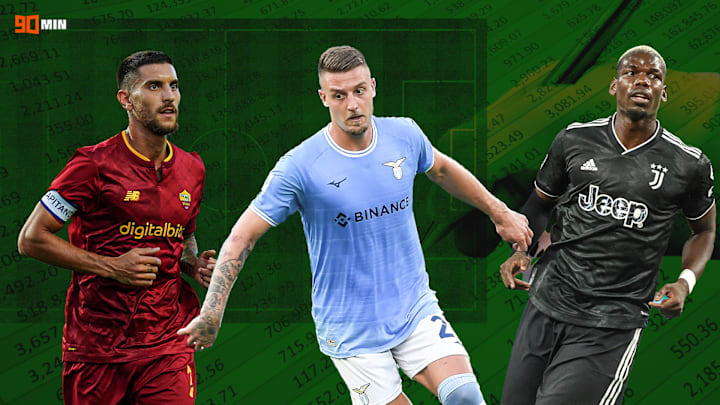 Centrocampisti fantacalcio