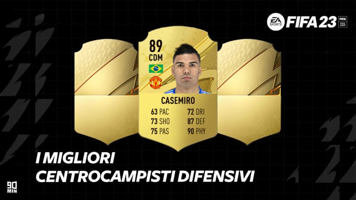 I migliori centrocampisti difensivi su FIFA 23