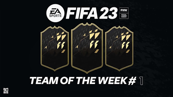 Il TOTW #1 di FIFA 23