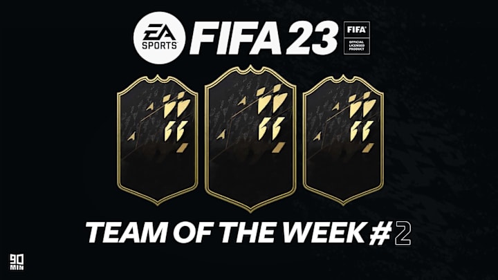Il TOTW #2 di FIFA 23