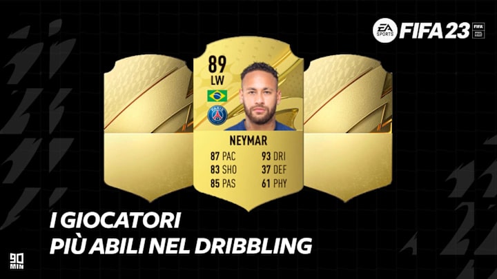 I migliori dribblatori su FIFA 23