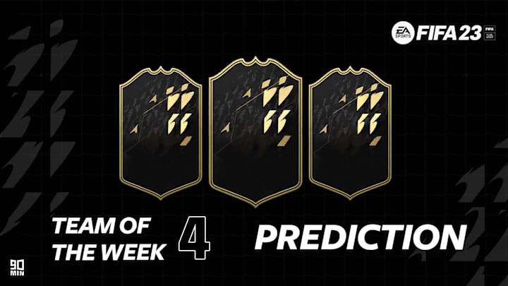 TOTW 4 Prediction FIFA 23 / 90min Italia