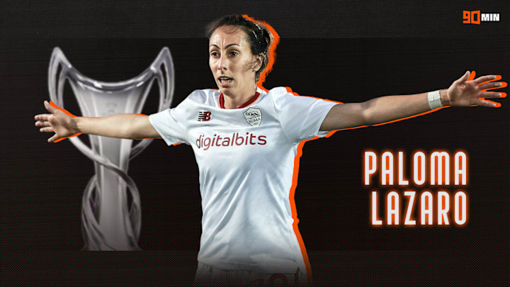 Paloma Lazaro, attaccante della Roma