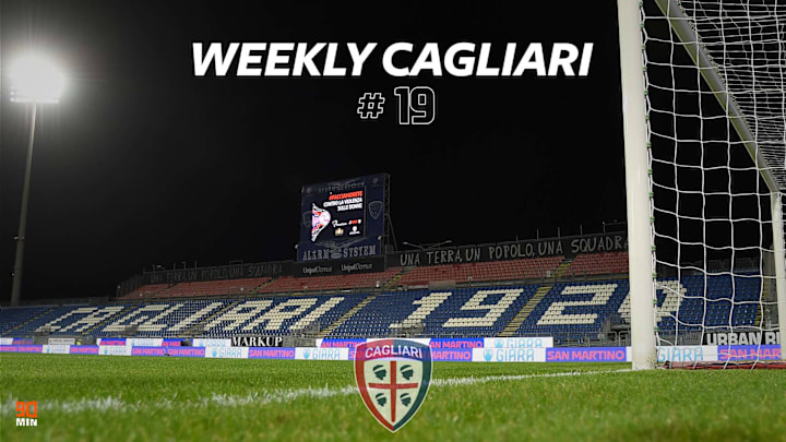 La settimana del Cagliari Calcio dal 10 al 16 ottobre 2022