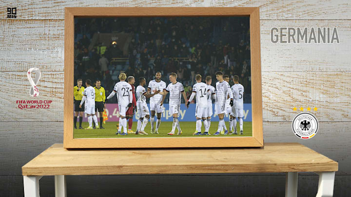 Guida della Germania verso Qatar 2022