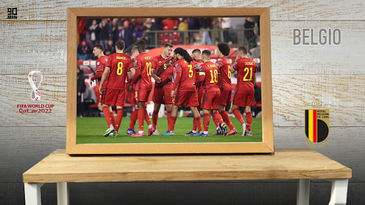 Guida sul Belgio verso Qatar 2022 | 90min Italia