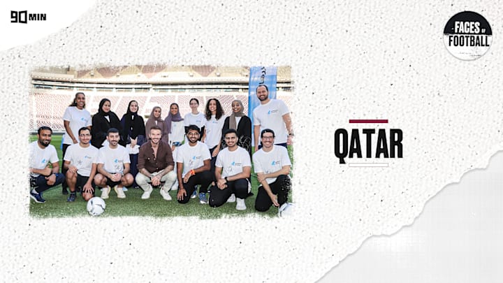 Faces of Football - Qatar Faces of Football - Qatar