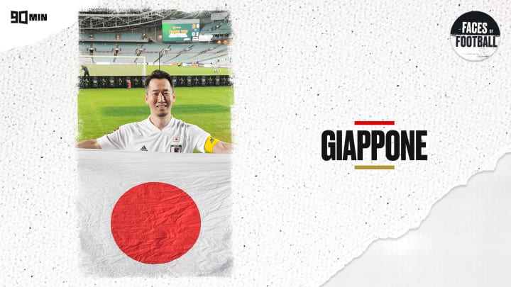 Faces of Football - Giappone