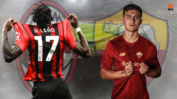Rafael Leao vs Paulo Dybala: supersfida Milan-Roma