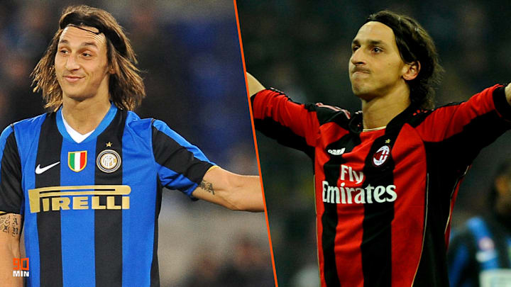 Zlatan Ibrahimovic, l'ex del Derby