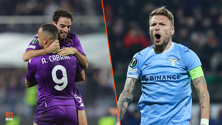 Fiorentina e Lazio verso gli ottavi di finale di Conference League Fiorentina e Lazio verso gli ottavi di finale di Conference League