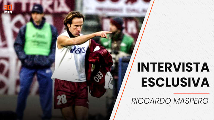 Riccardo Maspero, in esclusiva per 90min Italia