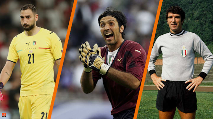 I 10 portieri con più presenze nella storia della Nazionale