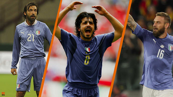 I 10 centrocampisti con più presenze nella storia della Nazionale I 10 centrocampisti con più presenze nella storia della Nazionale