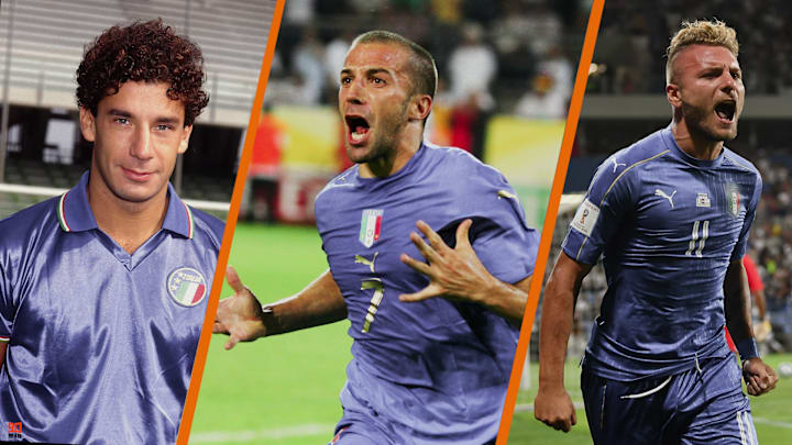 I 10 attaccanti con più presenze nella storia della Nazionale