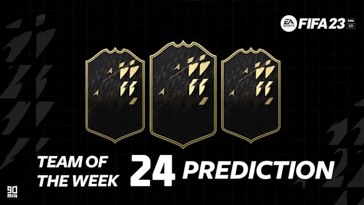 TOTW 24 Predictions FIFA 23 | 90min Italia