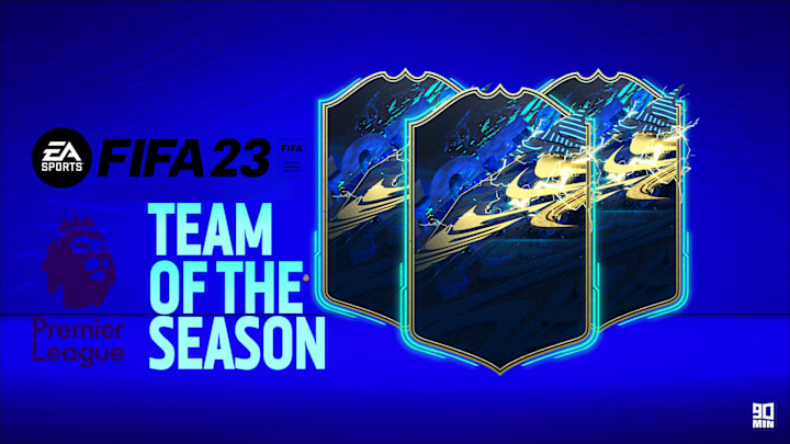 TOTS Premier League FIFA 23 | 90min Italia