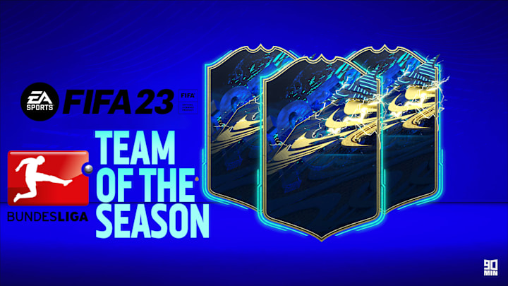 TOTS Bundesliga FIFA 23 | 90min Italia