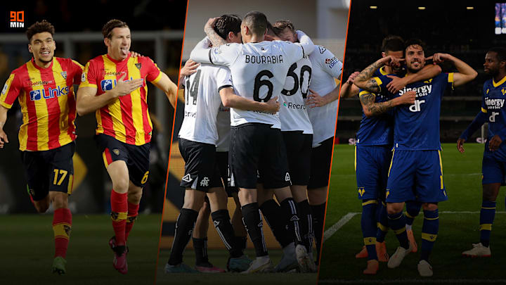 Lecce, Spezia, Hellas Verona | 90min Italia Lecce, Spezia, Hellas Verona | 90min Italia