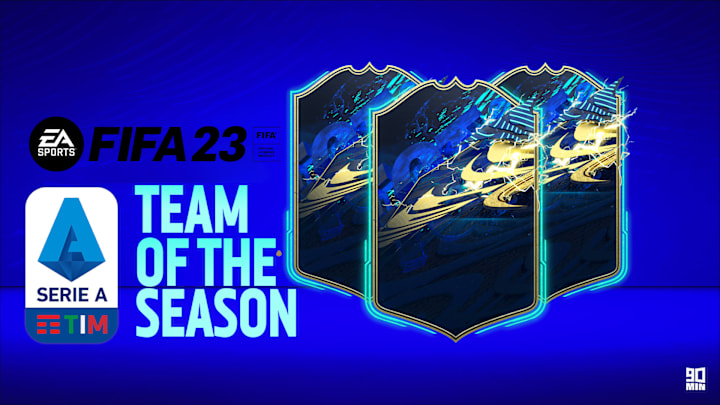 TOTS Serie A FIFA 23 | 90min Italia TOTS Serie A FIFA 23 | 90min Italia
