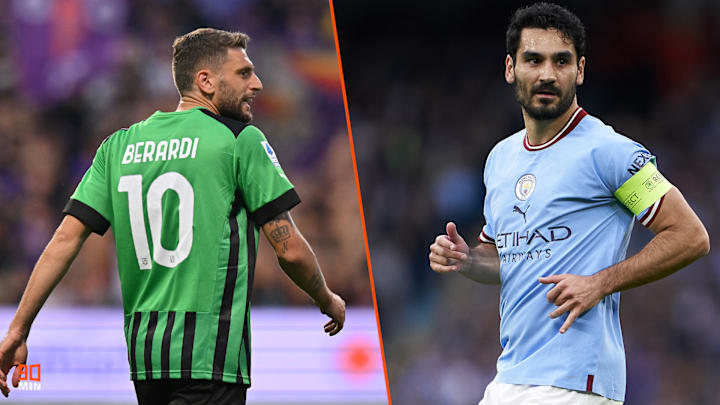 Berardi e Gundogan obiettivi del Milan