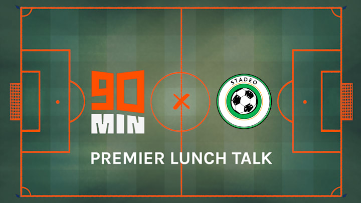 90min x Stadeo - Premier Lunch Talk 90min x Stadeo - Premier Lunch Talk