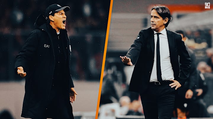 Rudi Garcia, Simone Inzaghi | 90min