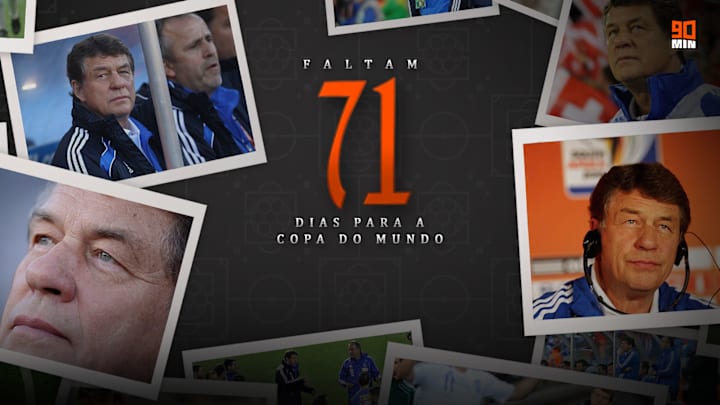 O "Rei Otto" é o treinador mais velho a ter trabalhado em uma Copa do Mundo.