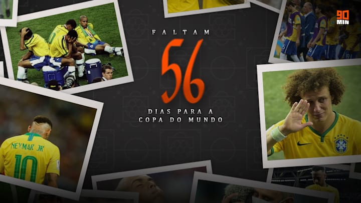 A Seleção Brasileira já levou duras pancadas na Copa do Mundo.