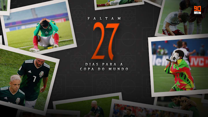 Seleção mexicana tem tradição em Copa do Mundo e em 2022 no Catar busca quebrar a 'maldição' do quarto jogo