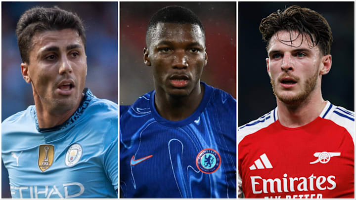 Enzo Maresca has compared Moises Caicedo with Rodri and Declan Rice. Enzo Maresca has compared Moises Caicedo with Rodri and Declan Rice.