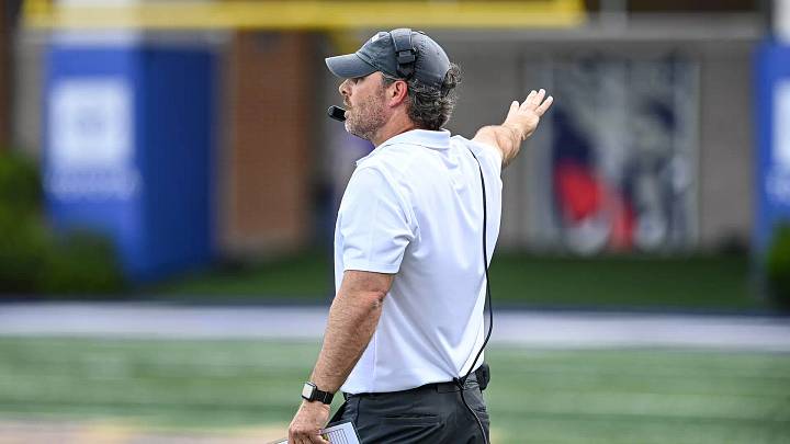 Lyle Hemphill serving as Co-defensive coordinator at James Madison University.