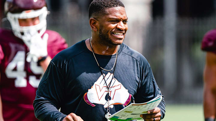 Chris Marve Virginia Tech Chris Marve Virginia Tech