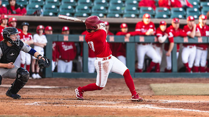 Nebraska baseball infielder Cayden Brumbaugh