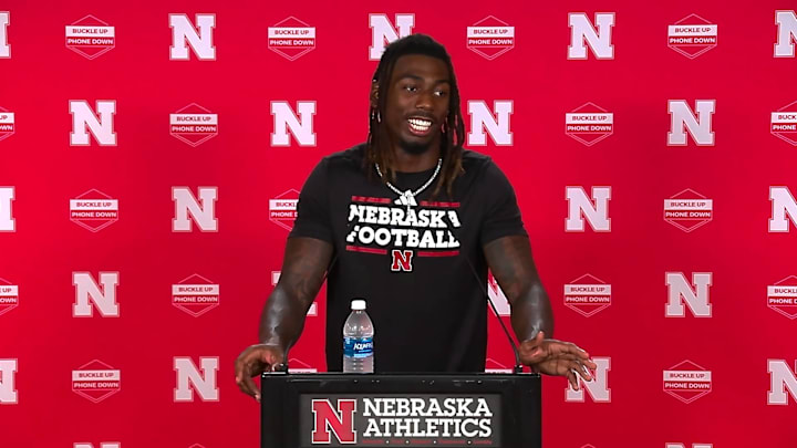 Nebraska linebacker Dasan McCullough has one year of eligibility after starting and Indiana and playing two years at Oklahoma.
