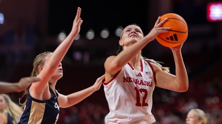 Nebraska's pace of play proved to be the determining factor Wednesday night in a dominating 103-58 win over Oral Roberts.
