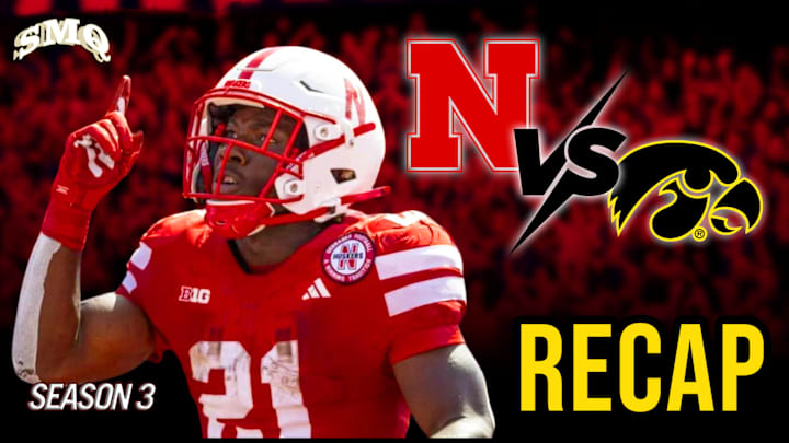The Huskers' regular season ended with a thud against Iowa, but Emmett Johnson was superb.