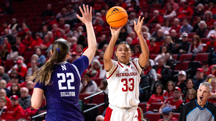 Amiah Hargrove notched a double-double in her first start against Northwestern.