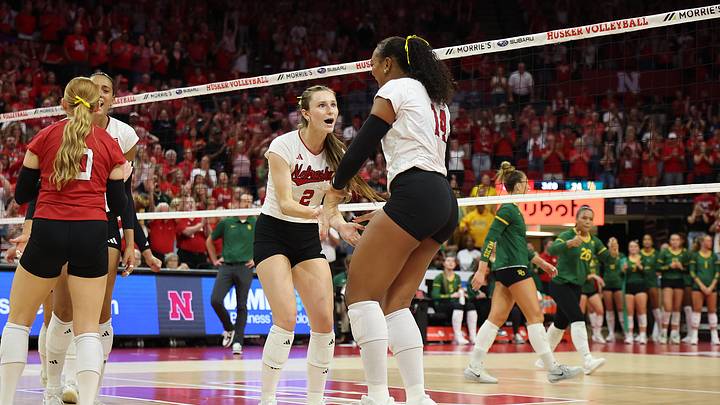 Nebraska Volleyball will finish out non-conference play against an old Big 12 foe at John Cook Arena in Lincoln. Nebraska Volleyball will finish out non-conference play against an old Big 12 foe at John Cook Arena in Lincoln.