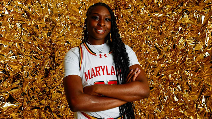 Maryland Terrapins Senior Forward Isi Ozzy-Momodu