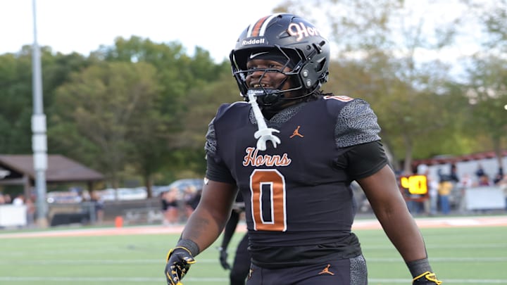 Four Star RB Moonie Gipson Four Star RB Moonie Gipson