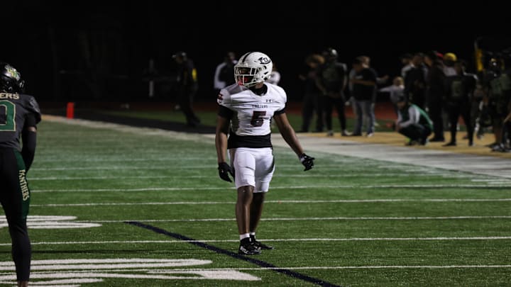 Lee County WR Jaden Upshaw 