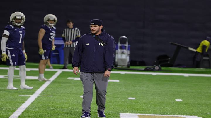 Georgia Tech Defensive Coordinator Jason Semore Georgia Tech Defensive Coordinator Jason Semore