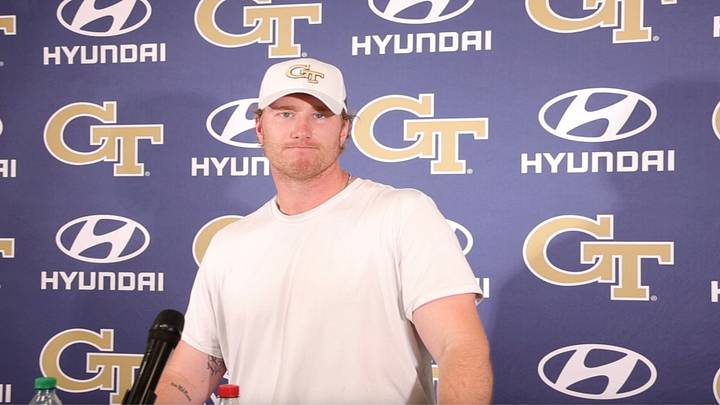 Georgia Tech TE Coach Nathan Brock Georgia Tech TE Coach Nathan Brock