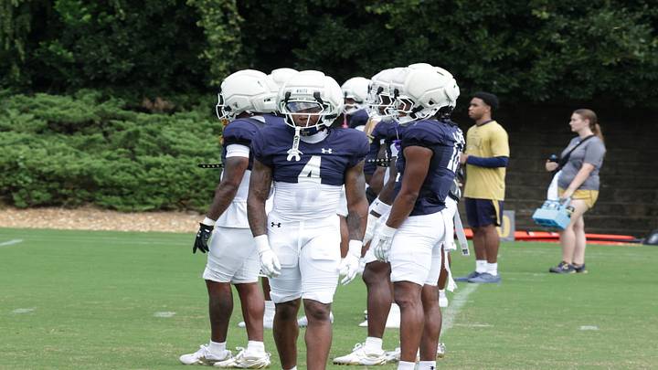 Georgia Tech CB Daiquan White 