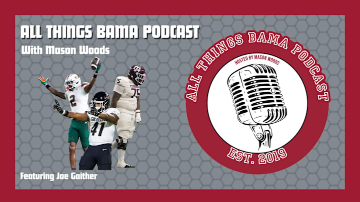 All Things Bama Podcast - Episode 8 All Things Bama Podcast - Episode 8