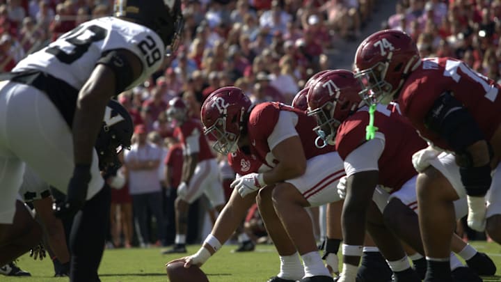 Alabama's Offensive Line Alabama's Offensive Line