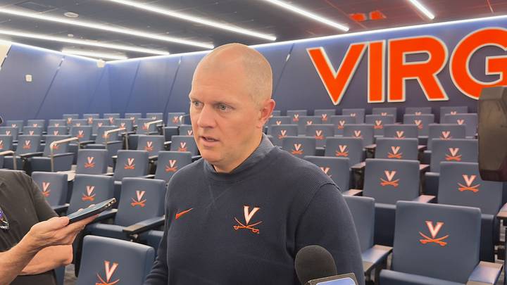 UVA defensive coordinator John Rudzinski UVA defensive coordinator John Rudzinski