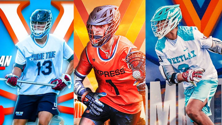 Virginia men's lacrosse added commitments from three of the Top 100 prospects in the recruiting class of 2026. 